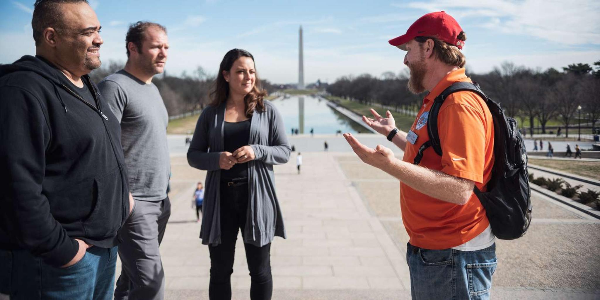 Washington DC Monument & National Mall Walking Tour