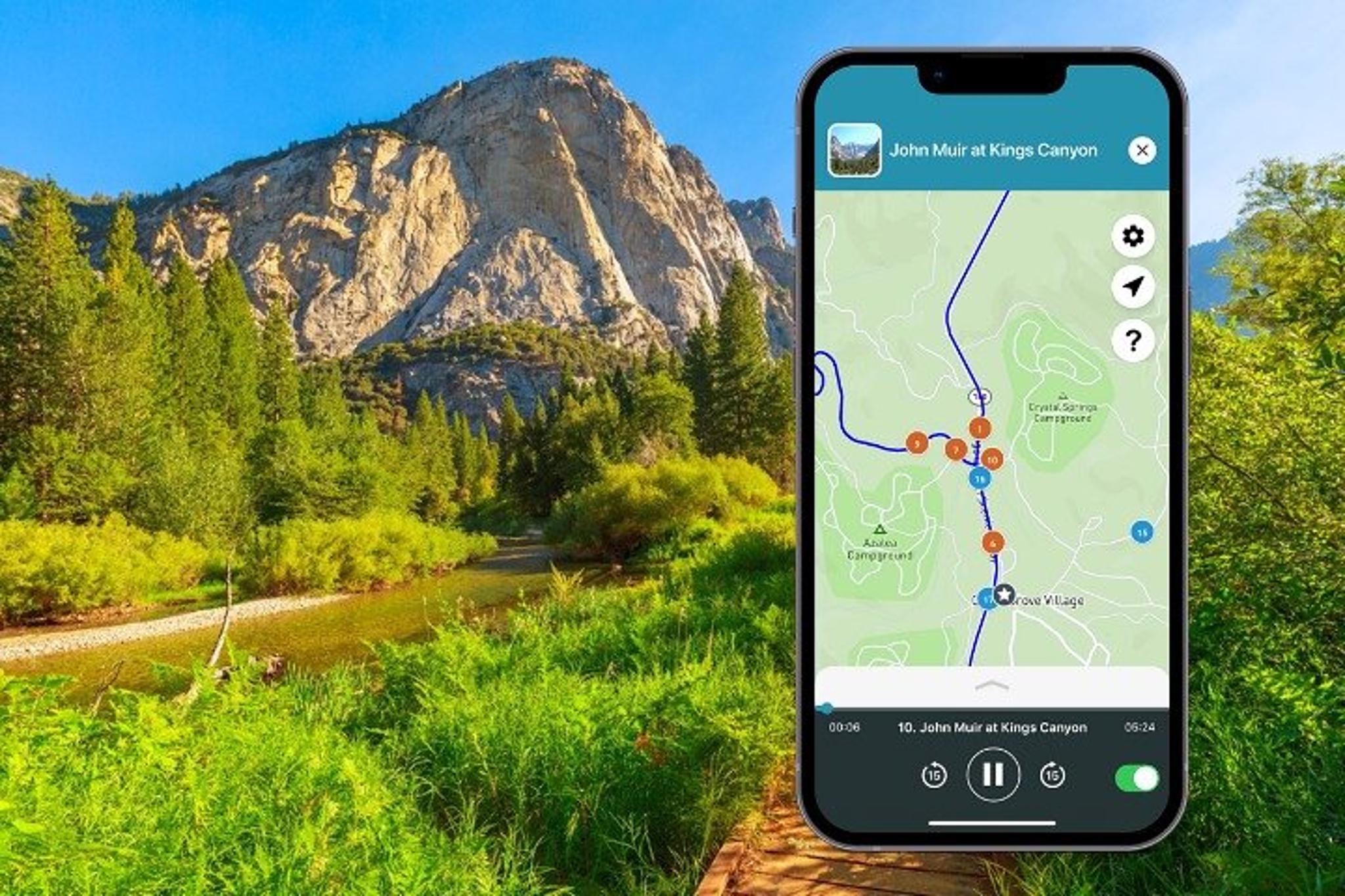 Kings Canyon National Park Self-Guided Audio Tour - Image 2