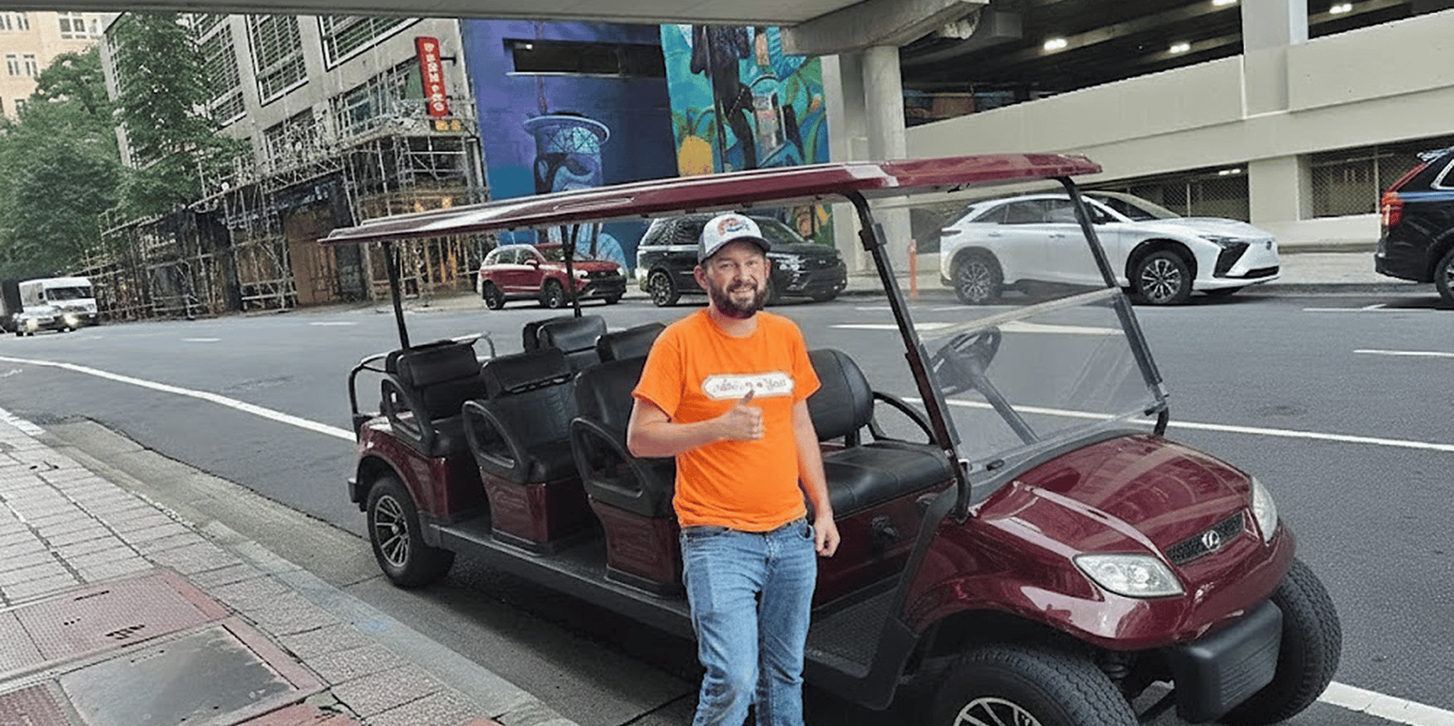 Charlotte City Sightseeing Cart Tour - Image 6