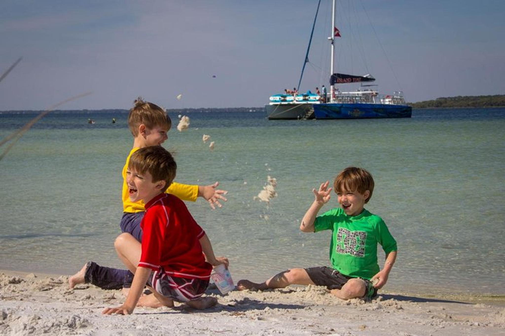 Panama City Beach Snorkel and Dolphin Catamaran Cruise - Image 5