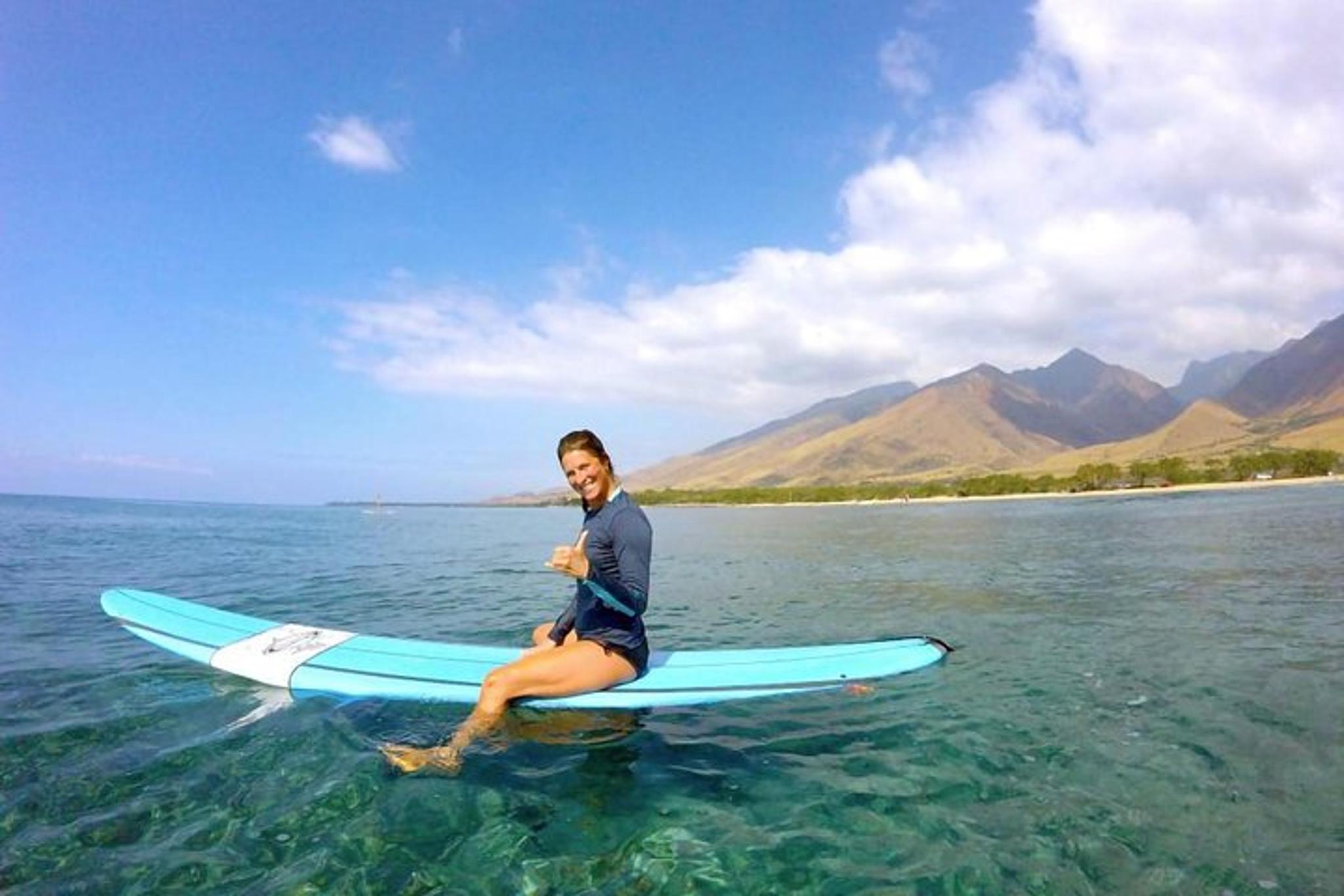 Maui Surf Lesson with Aloha Surf School 2 hr - Image 5