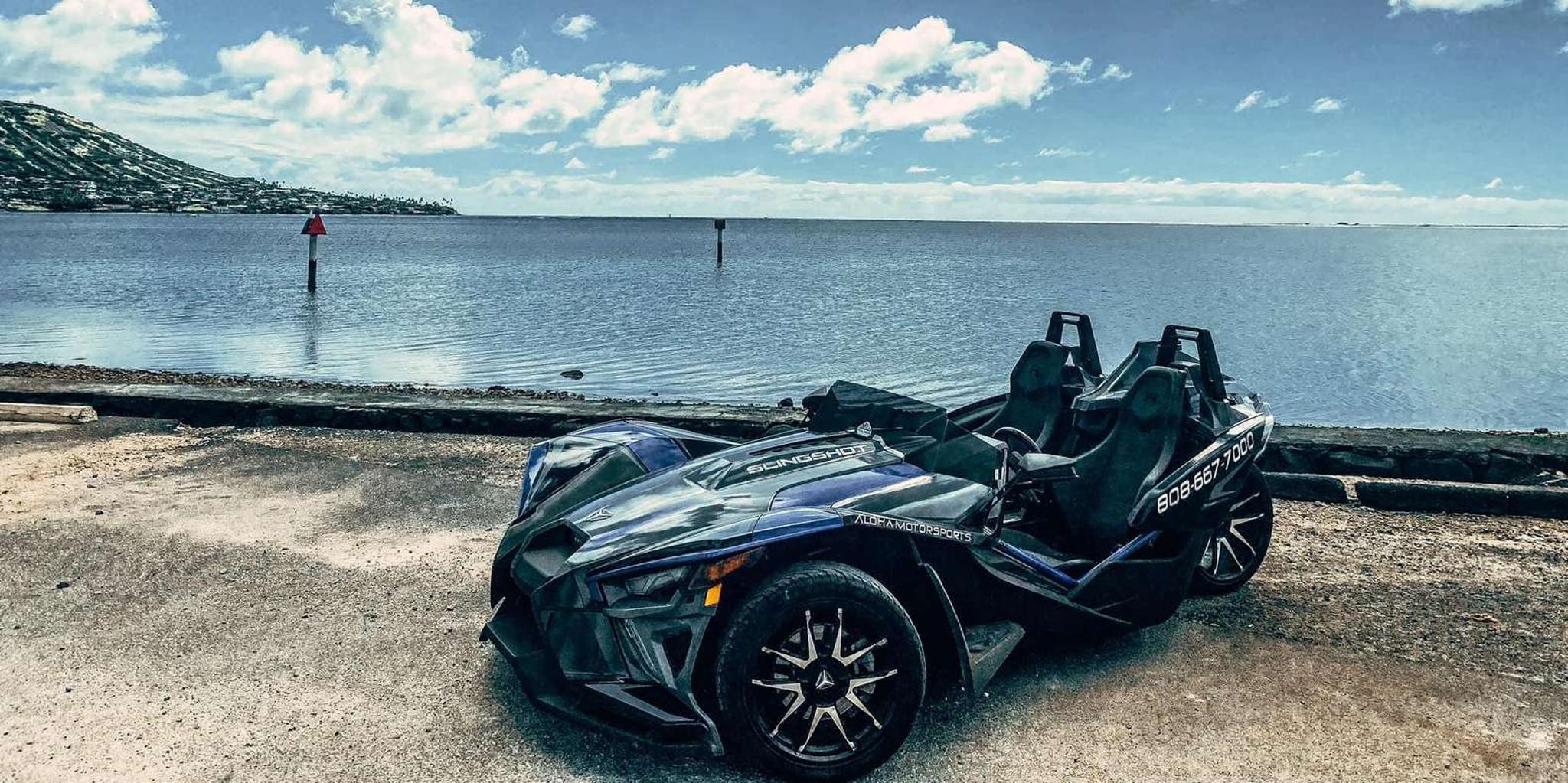 Maui Polaris Slingshot Tour from Lahaina - Image 3