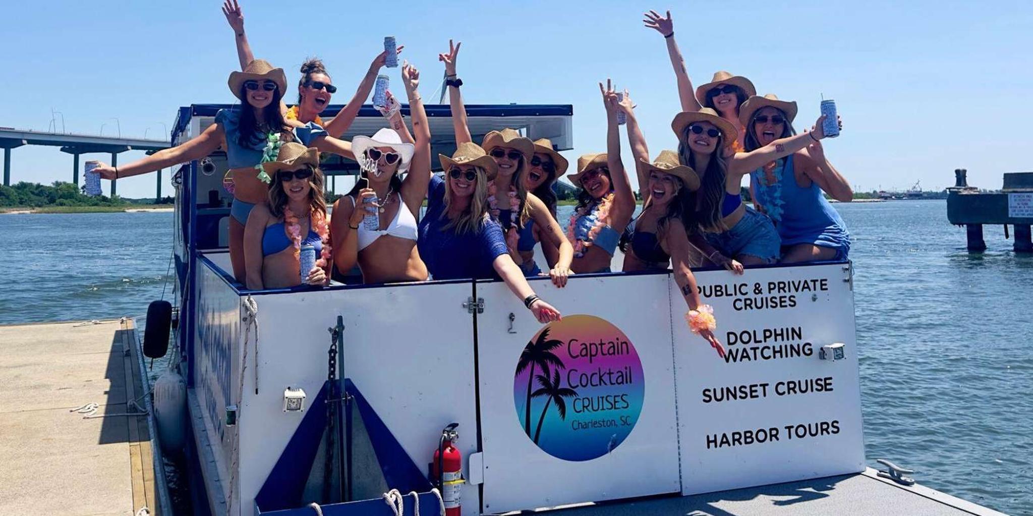 Charleston Private Party Boat Charter
