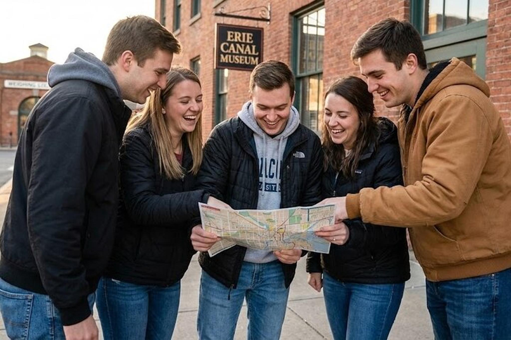 Syracuse Scavenger Hunt Adventure