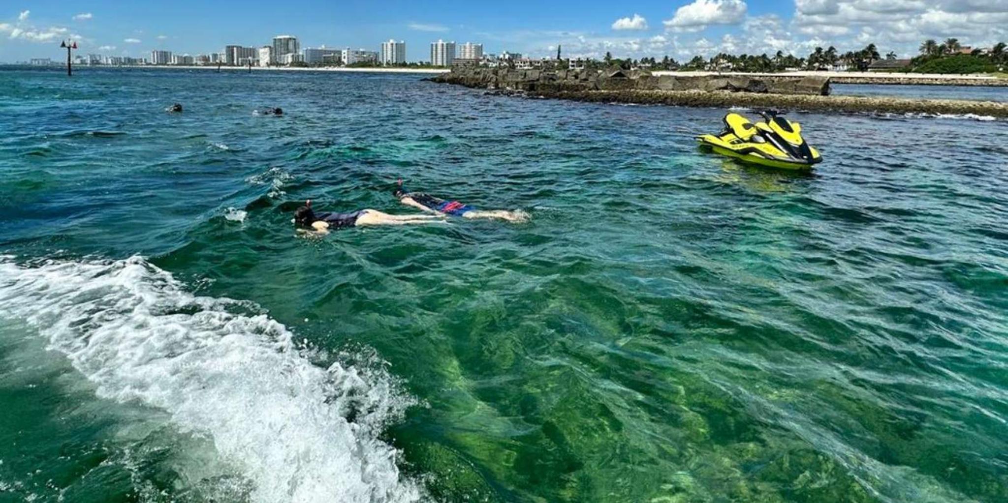 Boca Raton Jet Ski Tour with Optional Snorkeling - Image 2