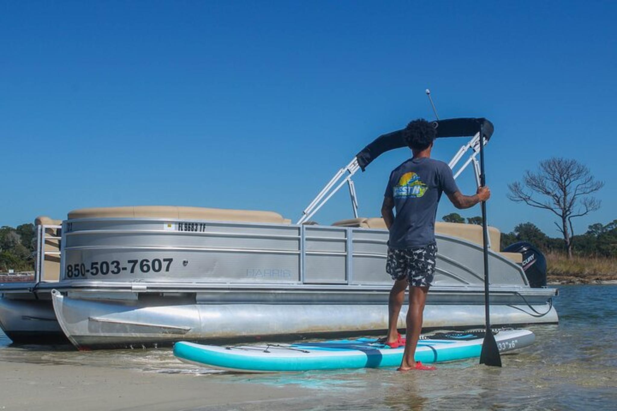 Destin Paddle Board Adventure