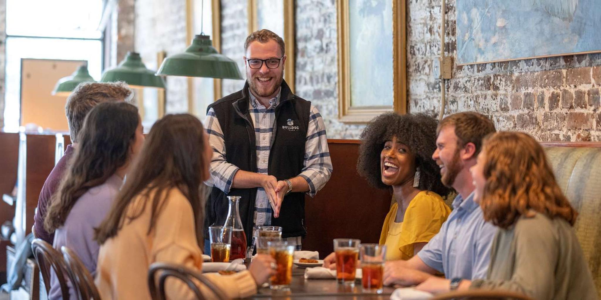Charleston Upper King Street Food Tour