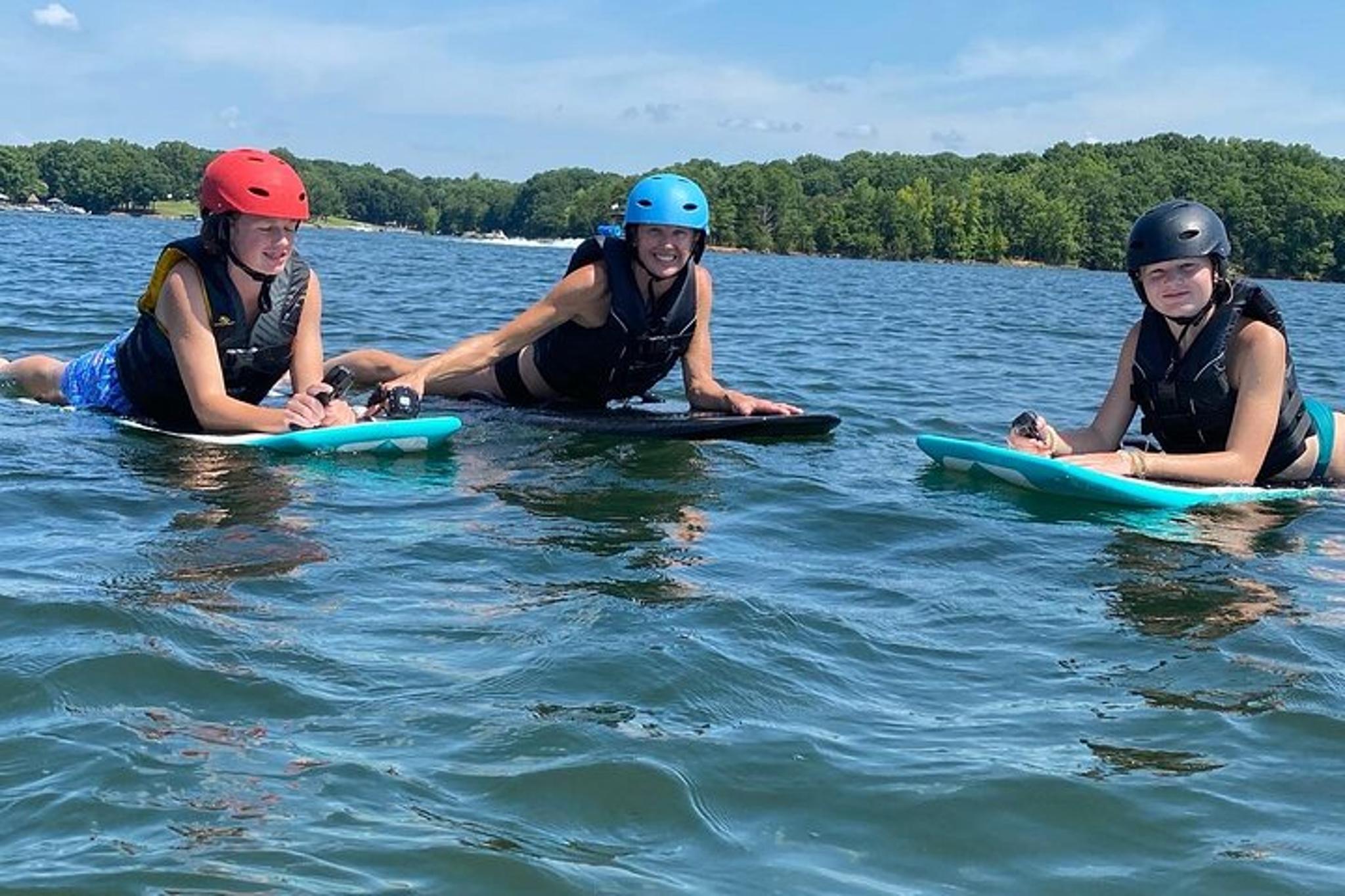 Charlotte Efoil Adventure on Lake Norman - Image 4