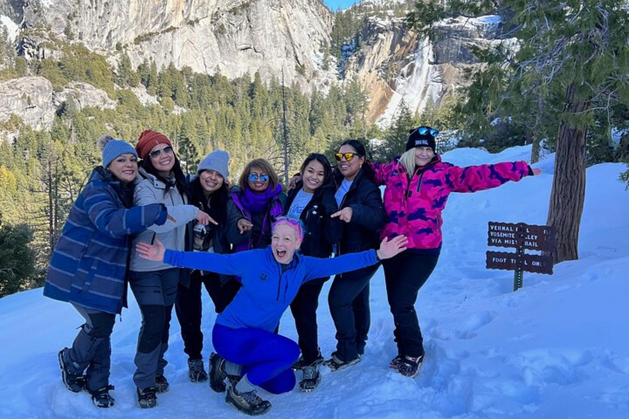 Yosemite Valley Winter Hiking Tour - Image 4