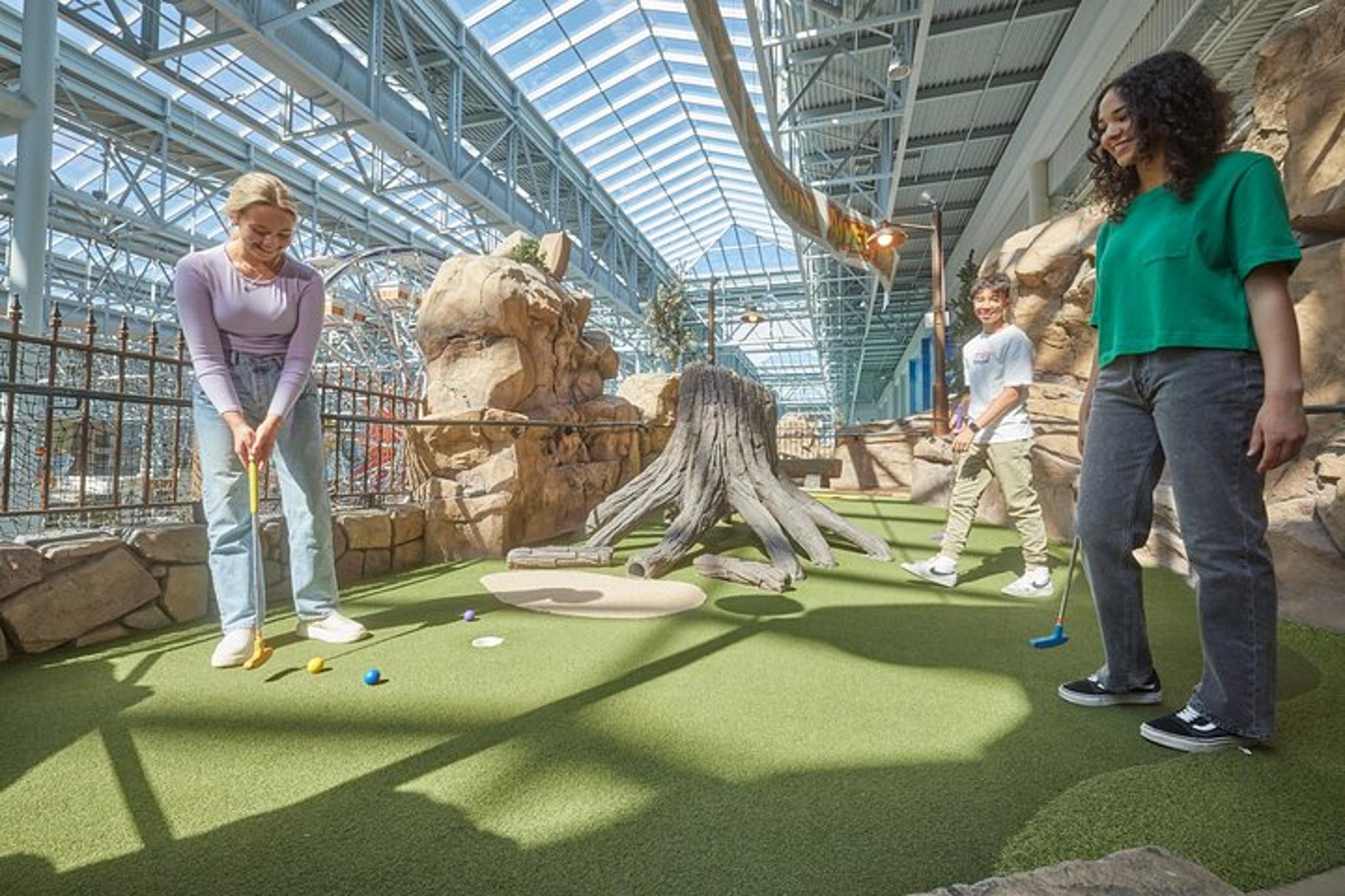Bloomington Moose Mountain Adventure Golf