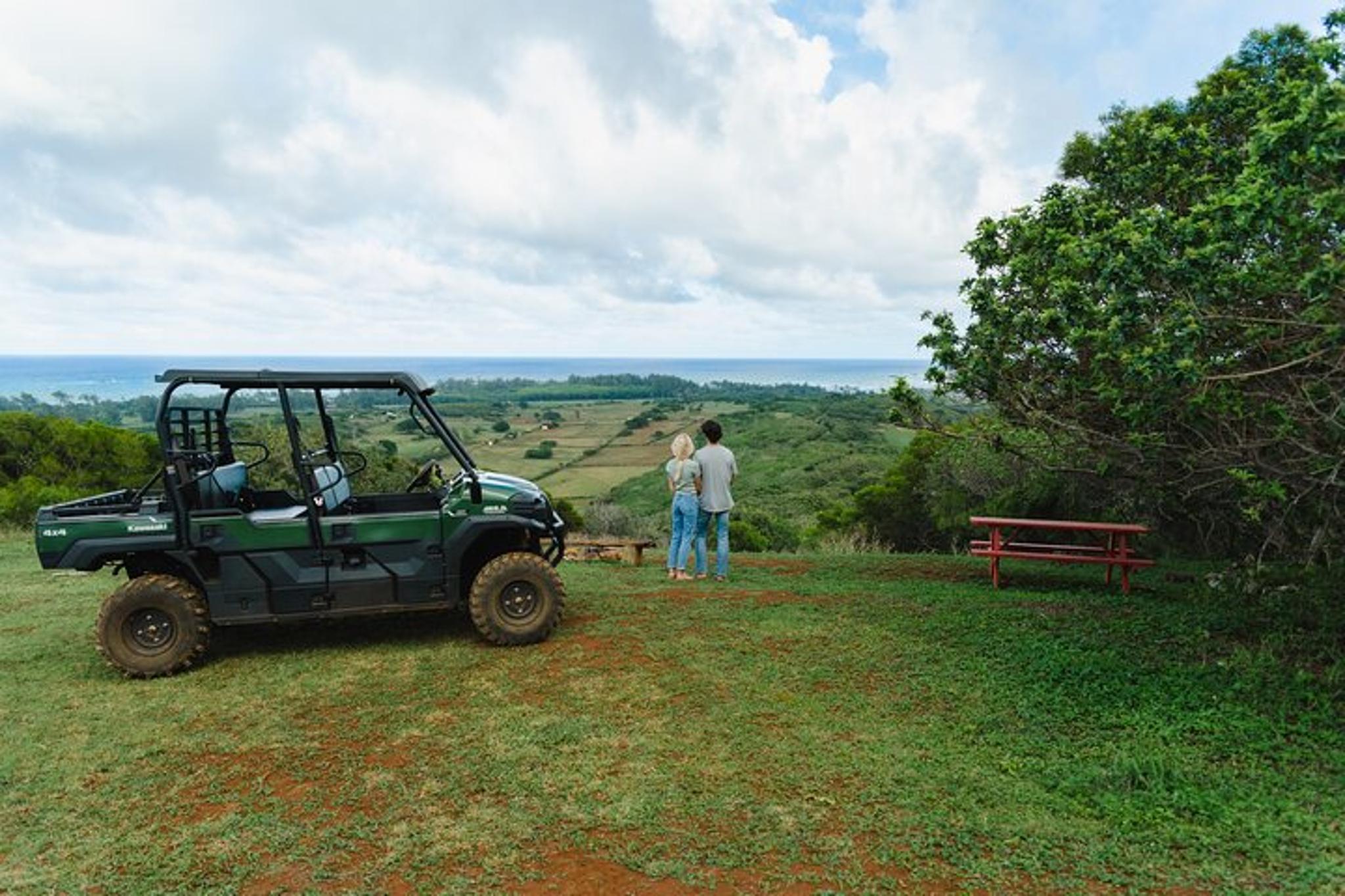 Oahu Off-Road Sunset Dinner Tour - Image 3