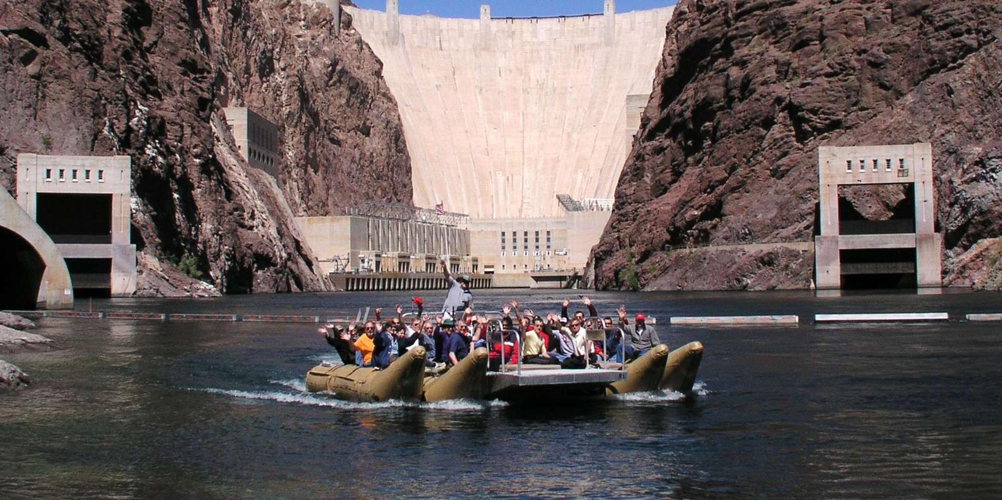 Las Vegas Grand Canyon Helicopter and Rafting Tour - Image 4