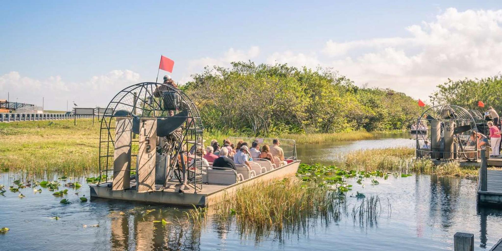 Miami Everglades Airboat Tour with Park Entry - Image 3