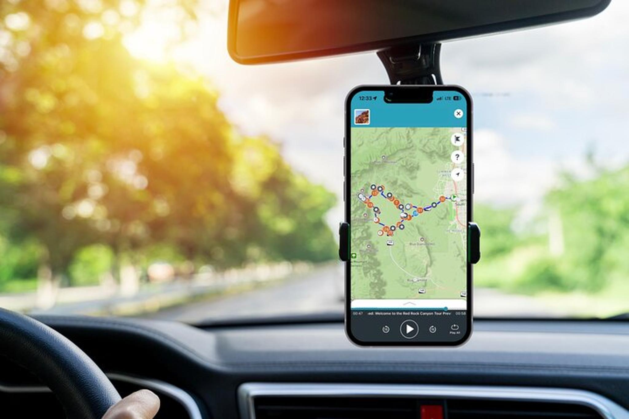 Las Vegas Self-Guided Audio Tour