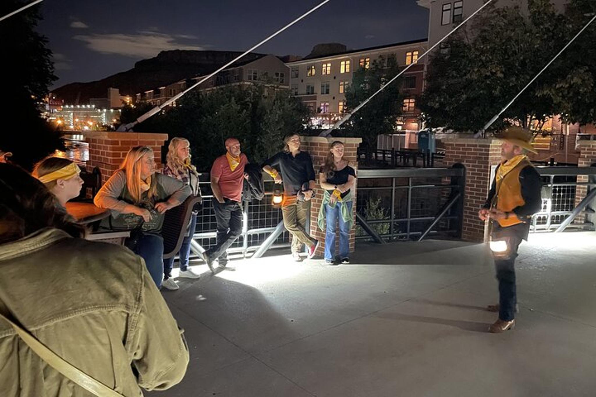 Golden Ghosts & Spirits Haunted Pub Crawl