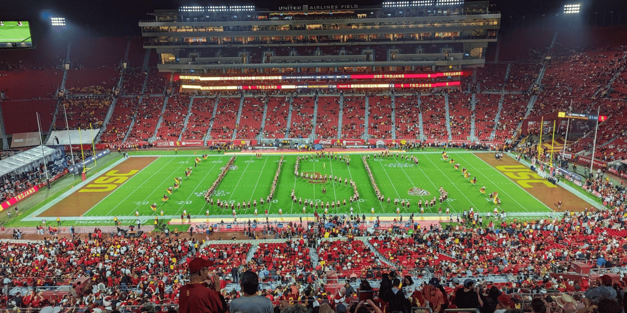 Los Angeles Football Game Experience