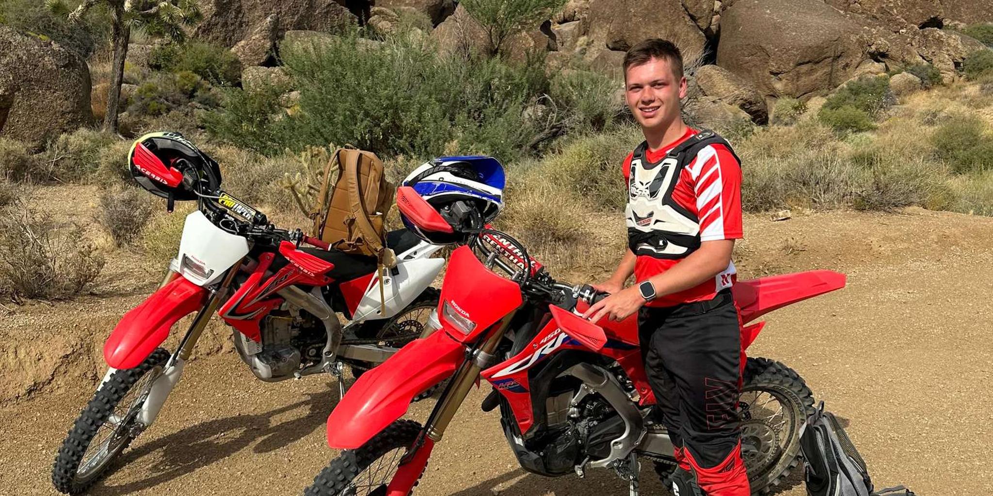 Las Vegas Dirt Bike Tour in Hidden Valley - Image 2