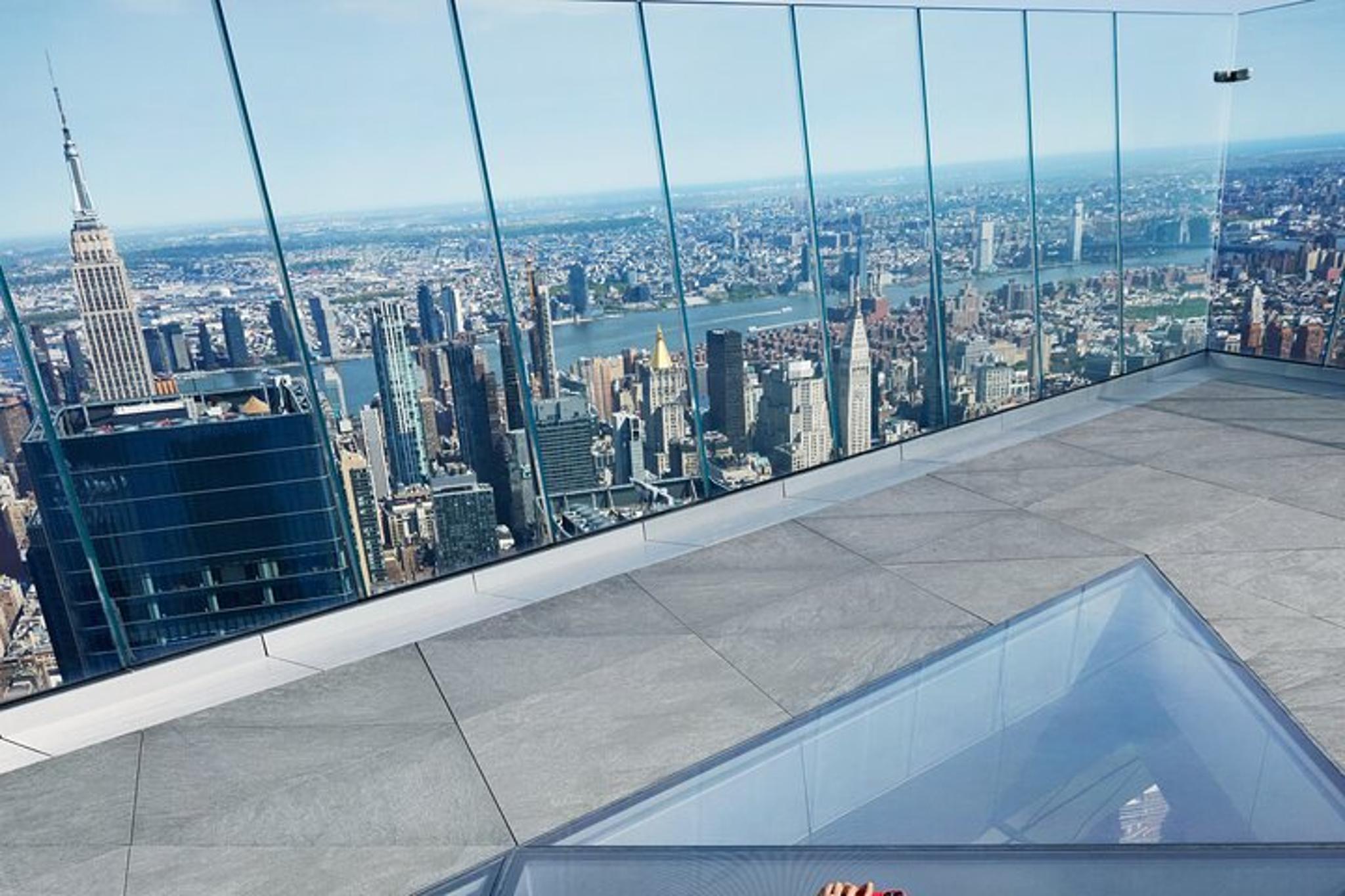New York City Edge Observation Deck Admission - Image 5