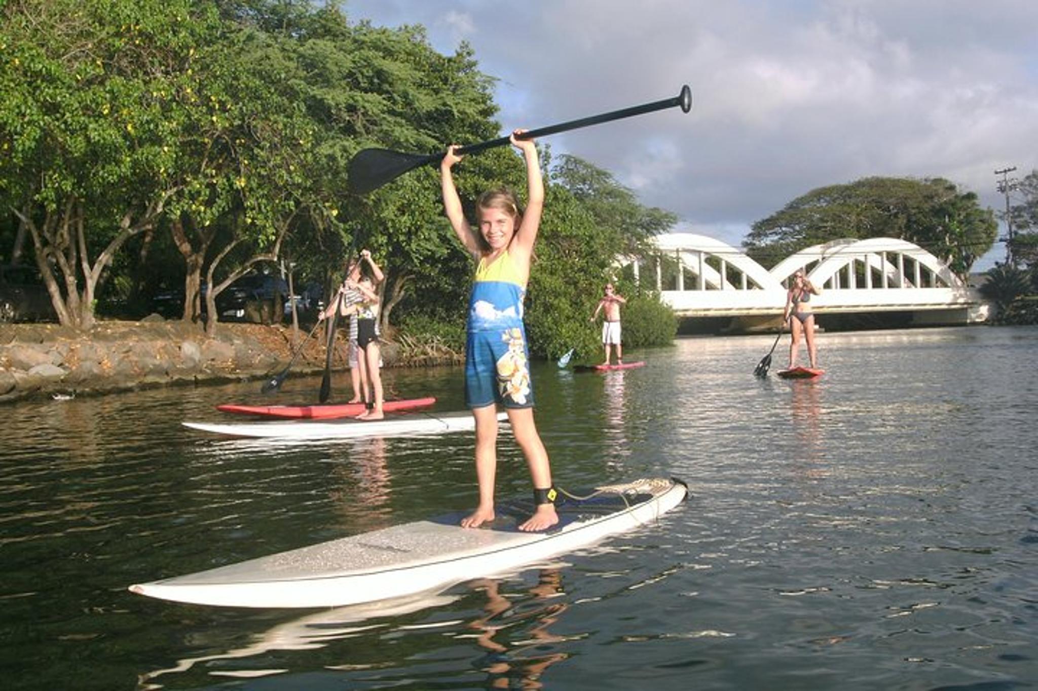 Haleiwa Stand Up Paddle Tour - Image 3