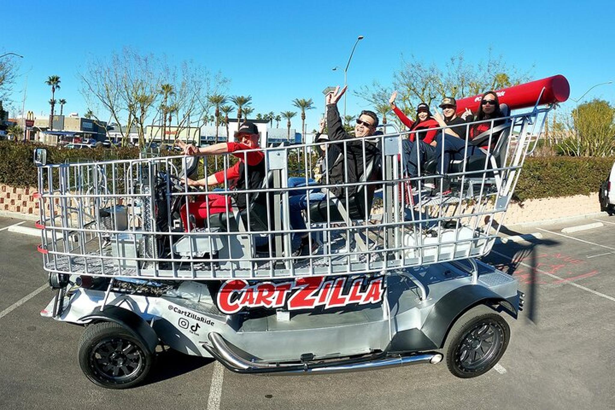 Las Vegas Giant Shopping Cart Limo Ride - Image 5
