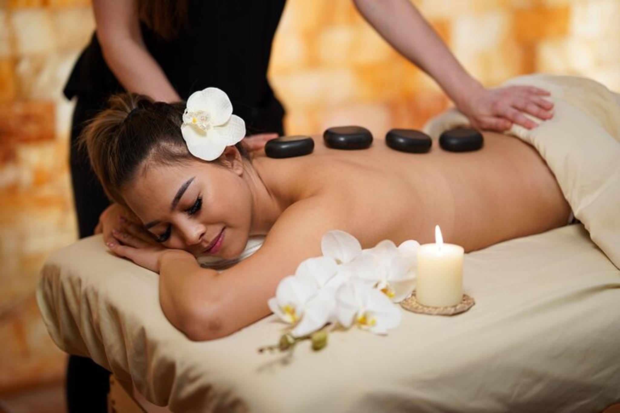 Las Vegas Couples Hot Stone Massage and Halotherapy - Image 6