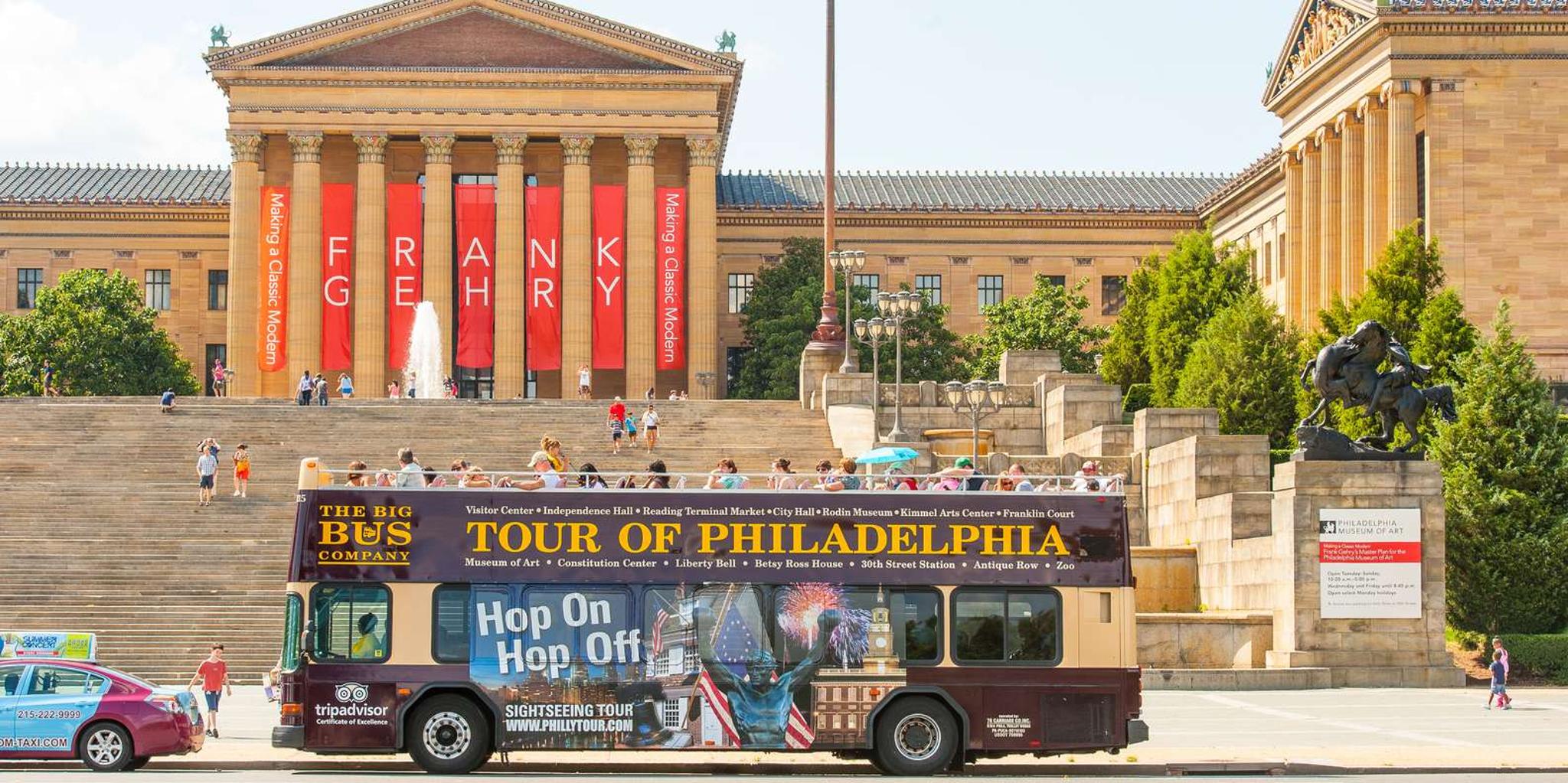 Philadelphia Double-Decker Bus Tour - Image 4