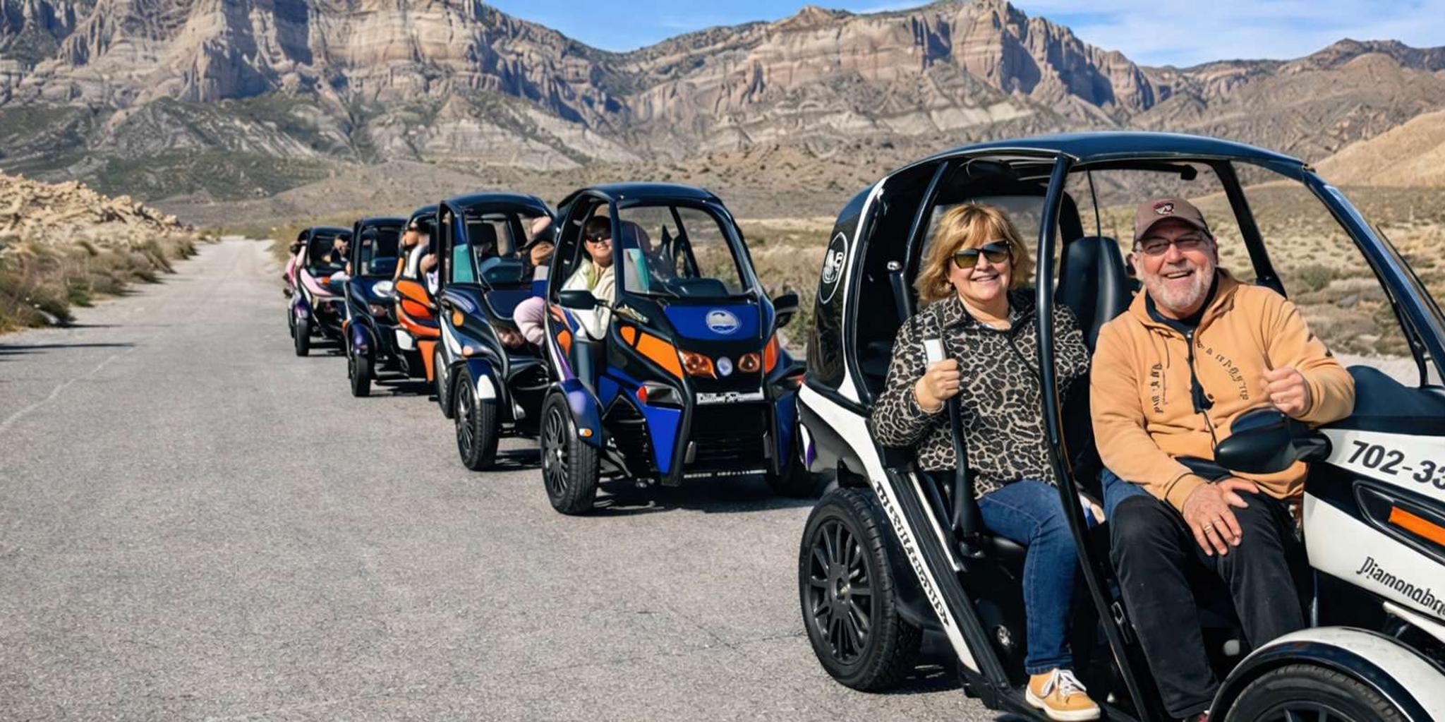 Las Vegas Self-Drive Tour with Comedy Show - Image 2