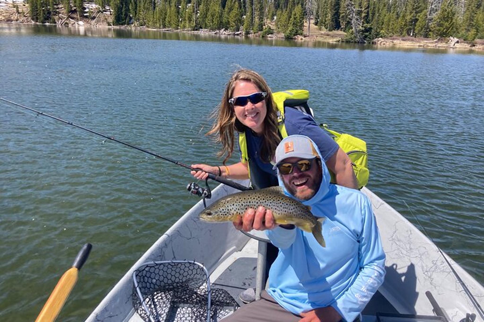 Jackson Hole Driftboat Fishing - Image 2