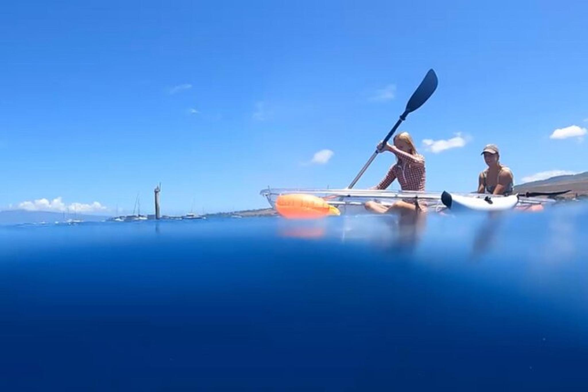Maui Clear Bottom Kayak Rental - Image 3