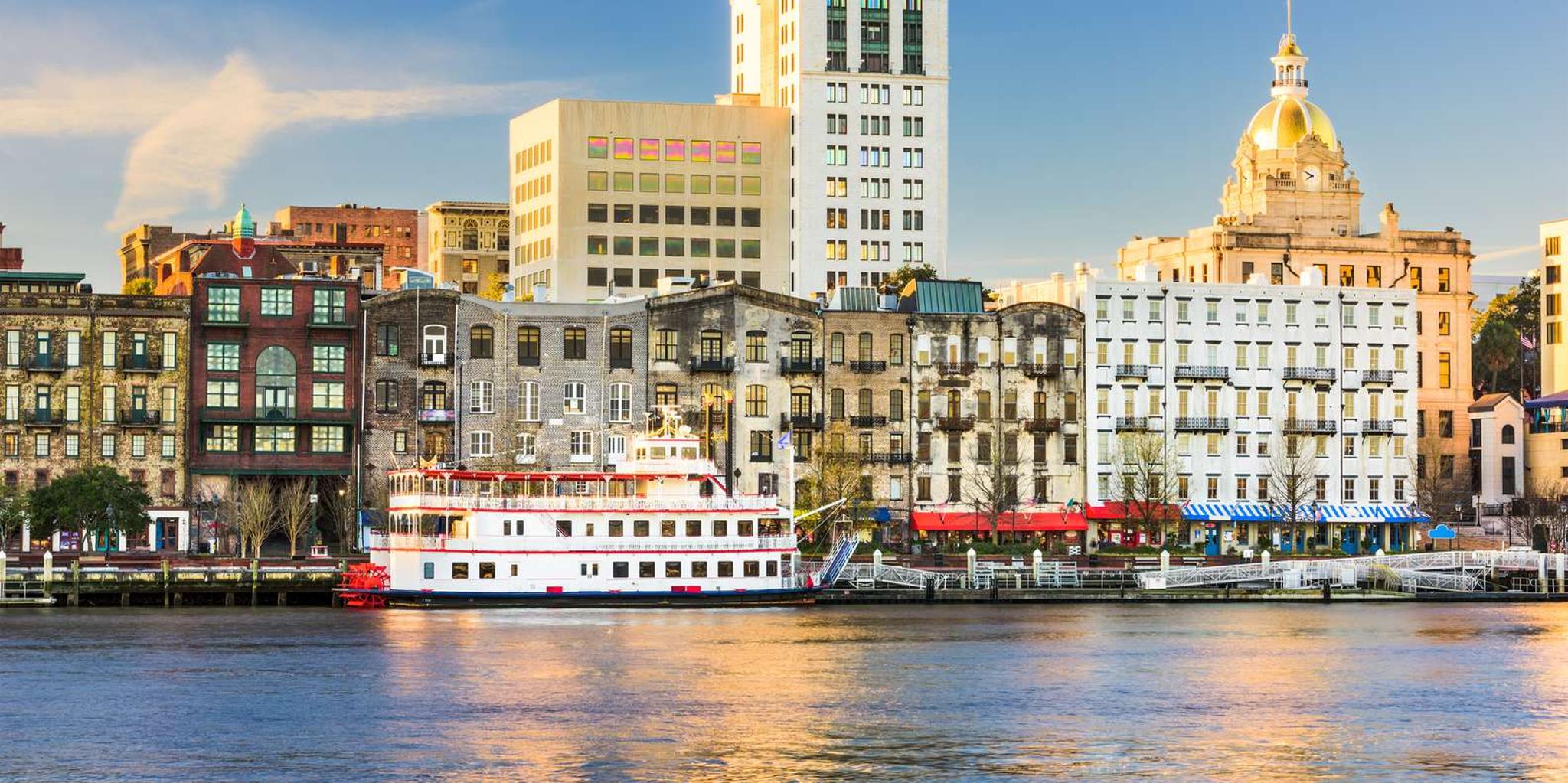 Savannah Architectural Walking Tour