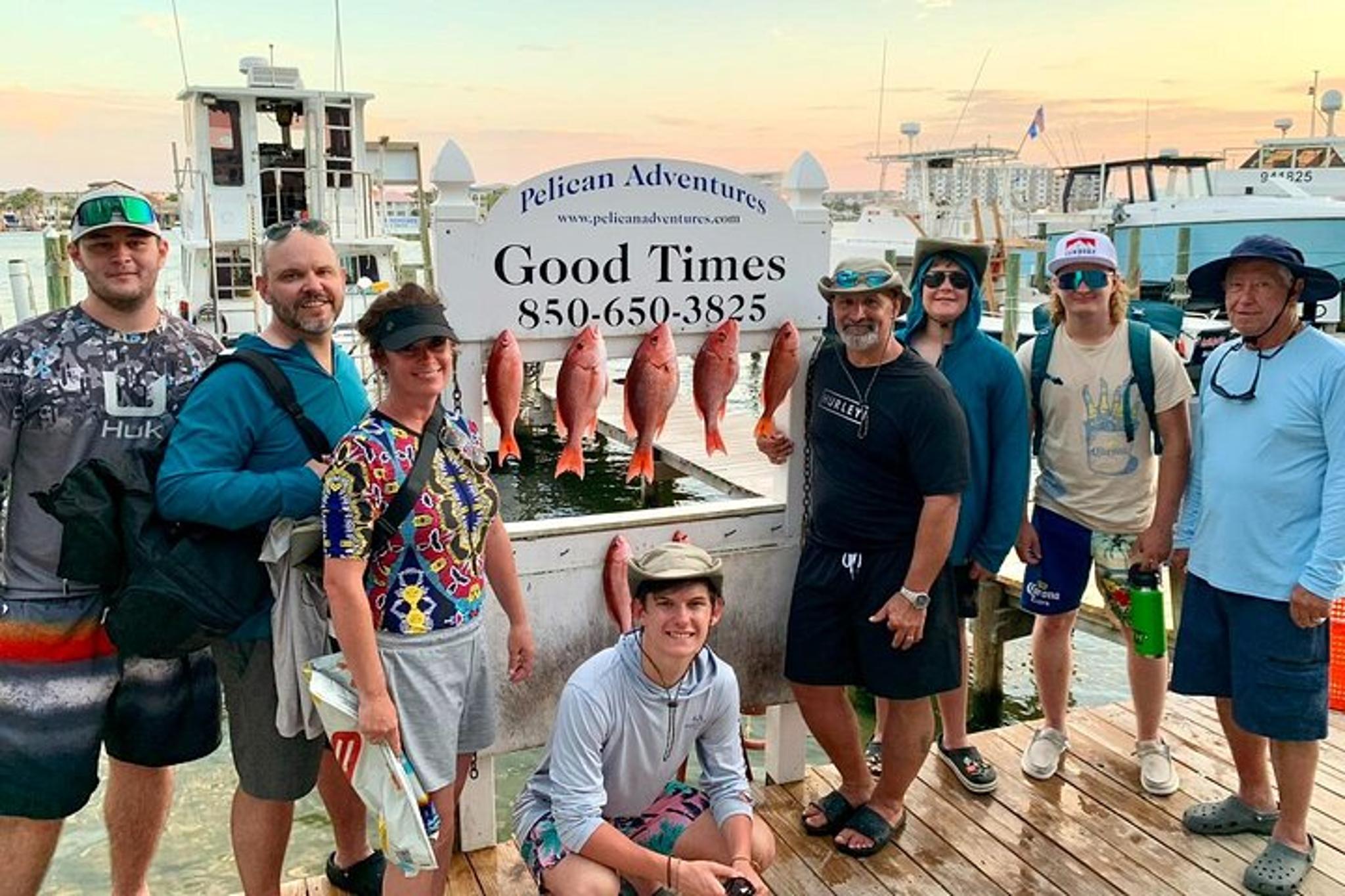 Destin Deep Sea Fishing Trip - Image 2