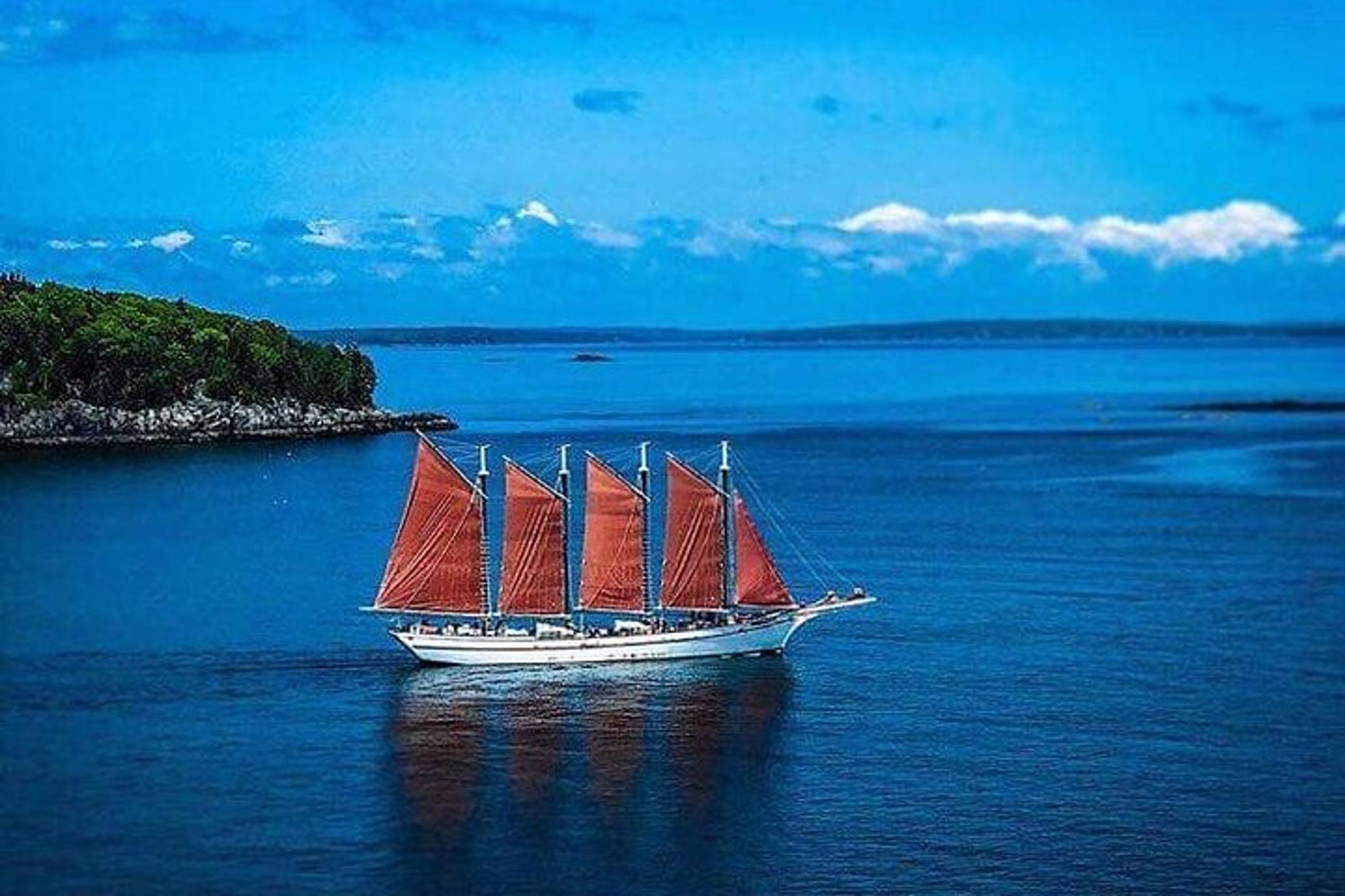 Bar Harbor Windjammer Sailing Trip