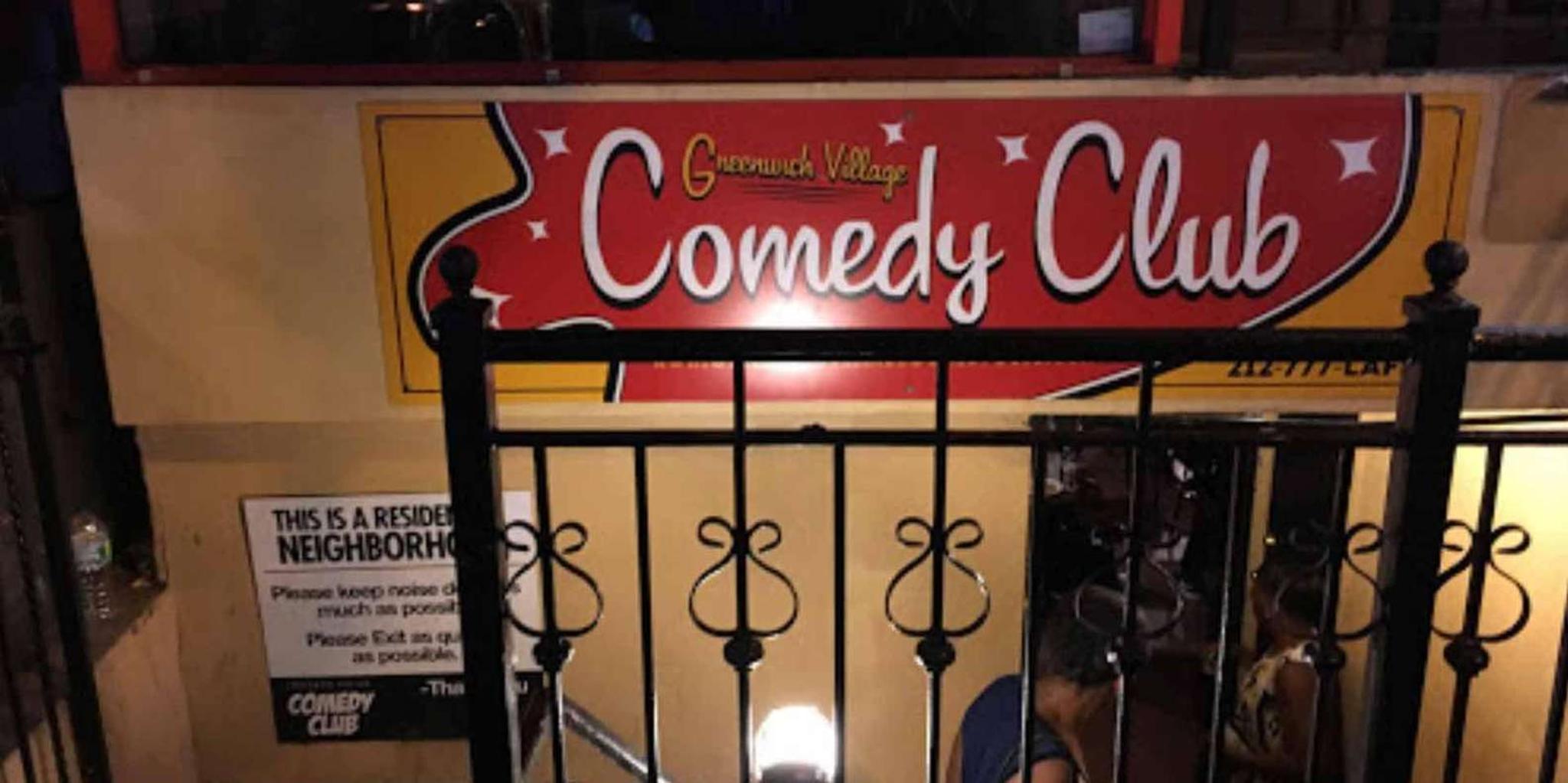 New York City Comedy Club Stand-Up Show