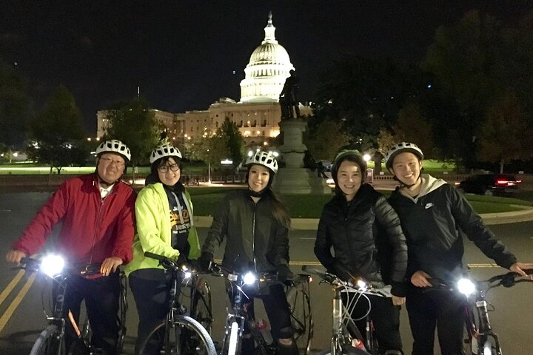 Washington DC Monuments Night Bike Tour - Image 5
