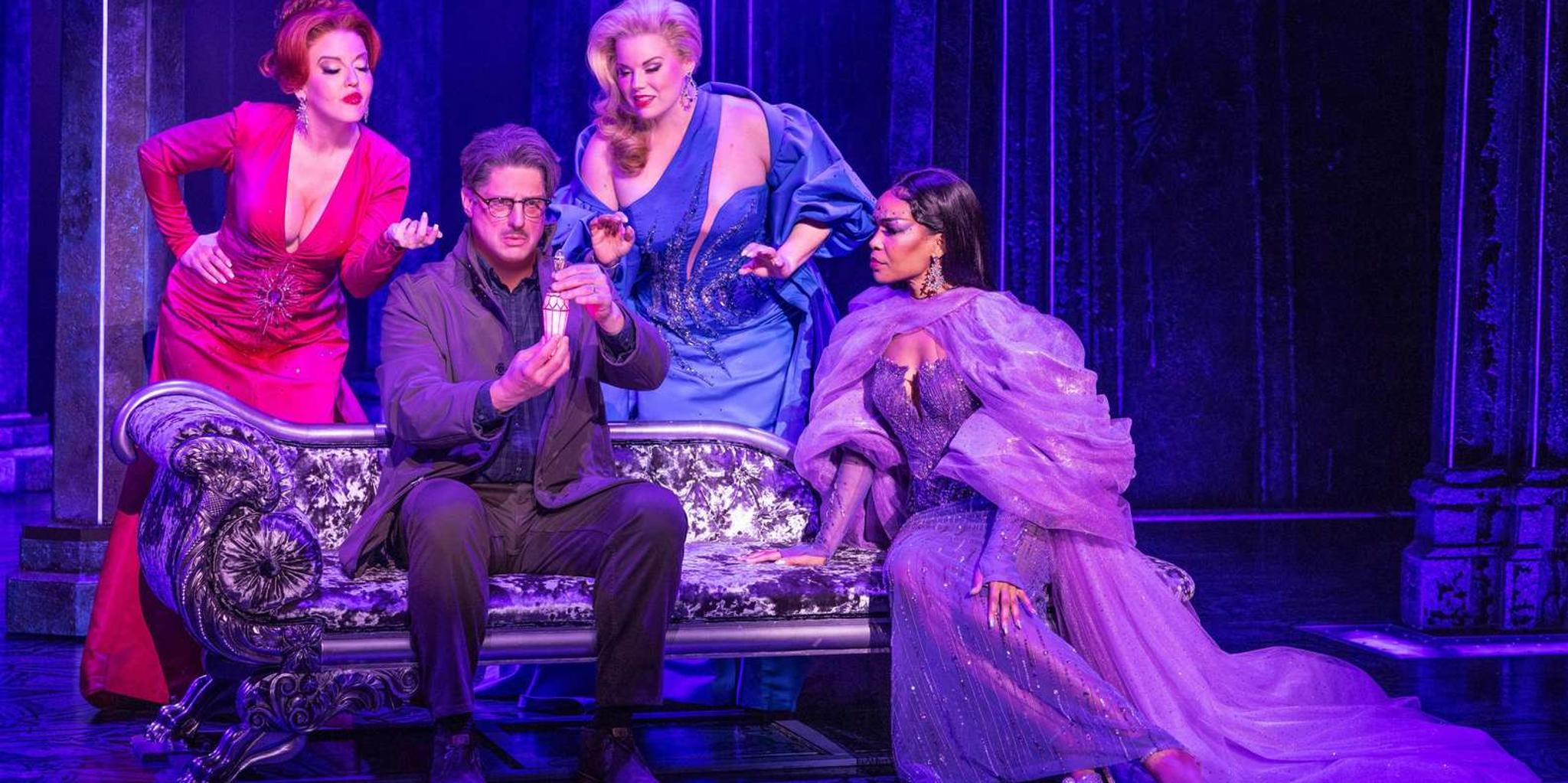 New York City Death Becomes Her Musical on Broadway - Image 4