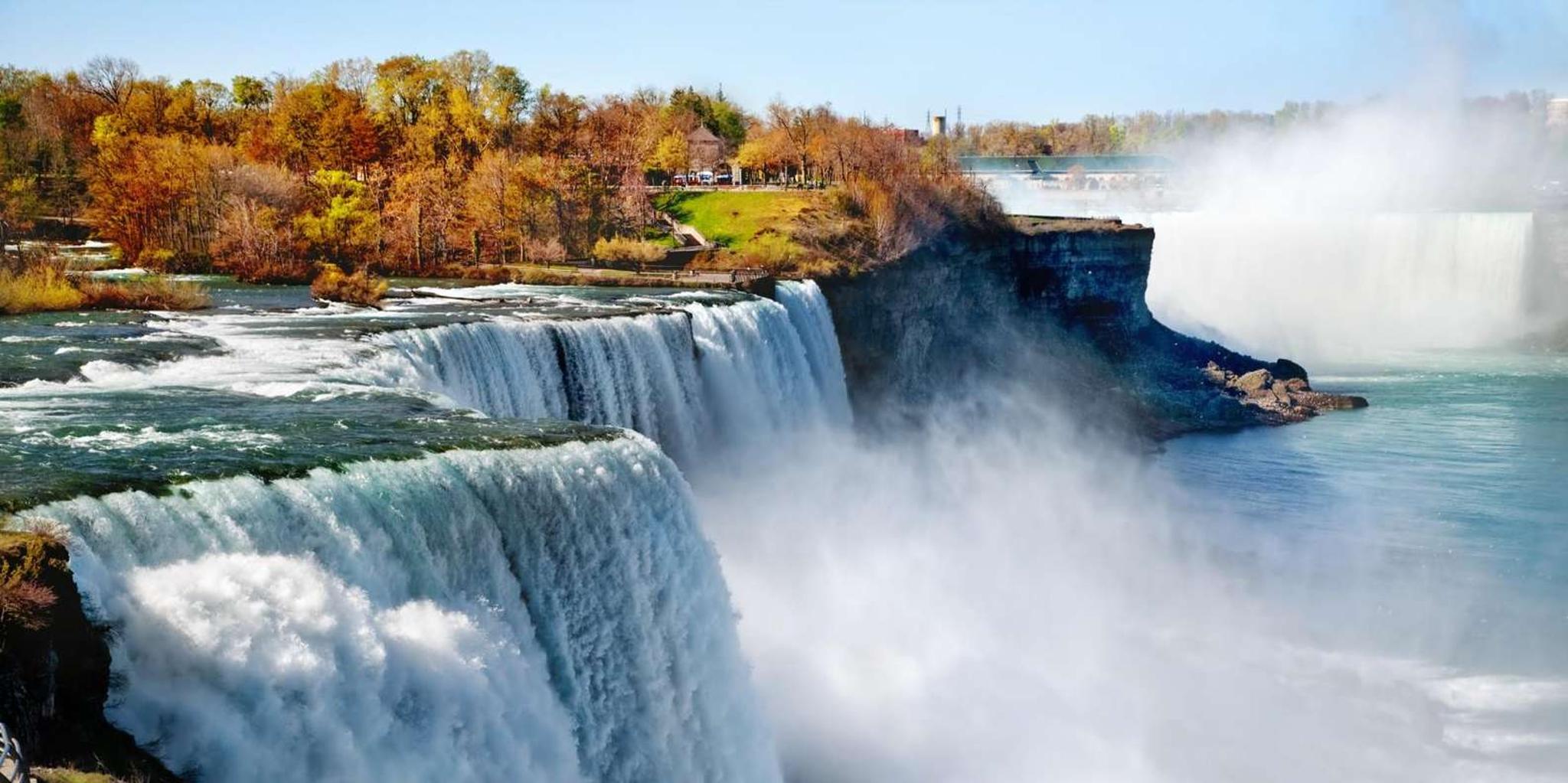 Niagara Falls Private Tour from NYC