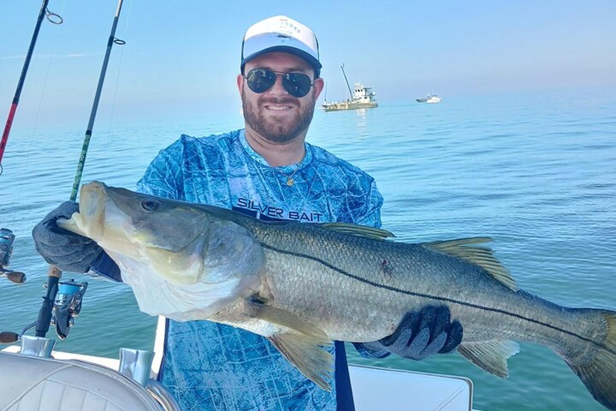 Sarasota Fishing Tour with Captain Bill Phillips 4 hr