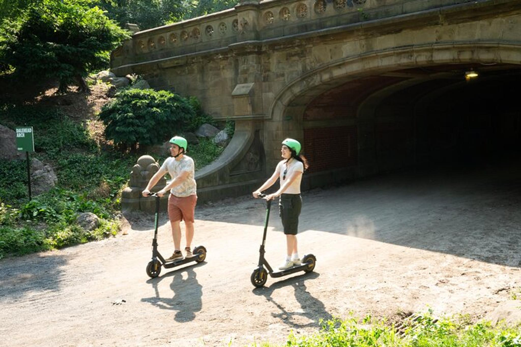 New York Central Park E-Scooter Rental 60 Min