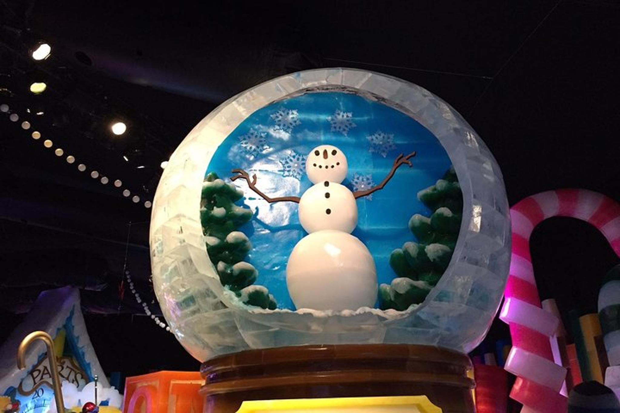 Orlando Holiday Celebration Tour: Ice Slides and Gingerbread Houses - Image 4