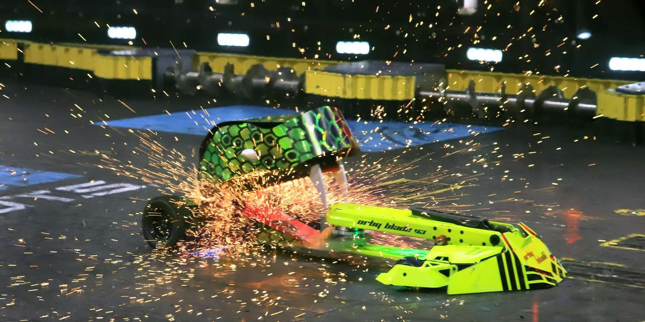 Las Vegas BattleBots Destruct-A-Thon Show