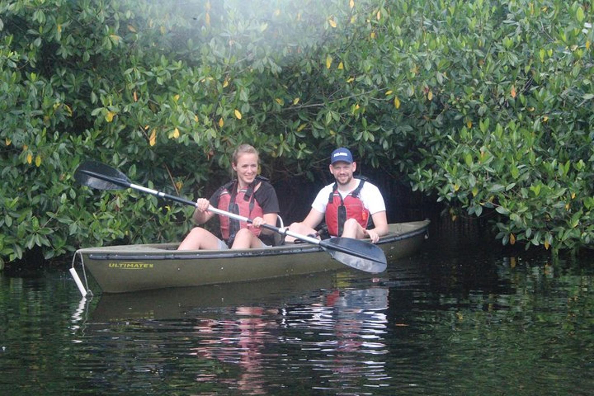 Everglades Mangrove Tunnel Kayak Eco Tour 3 hr - Image 2