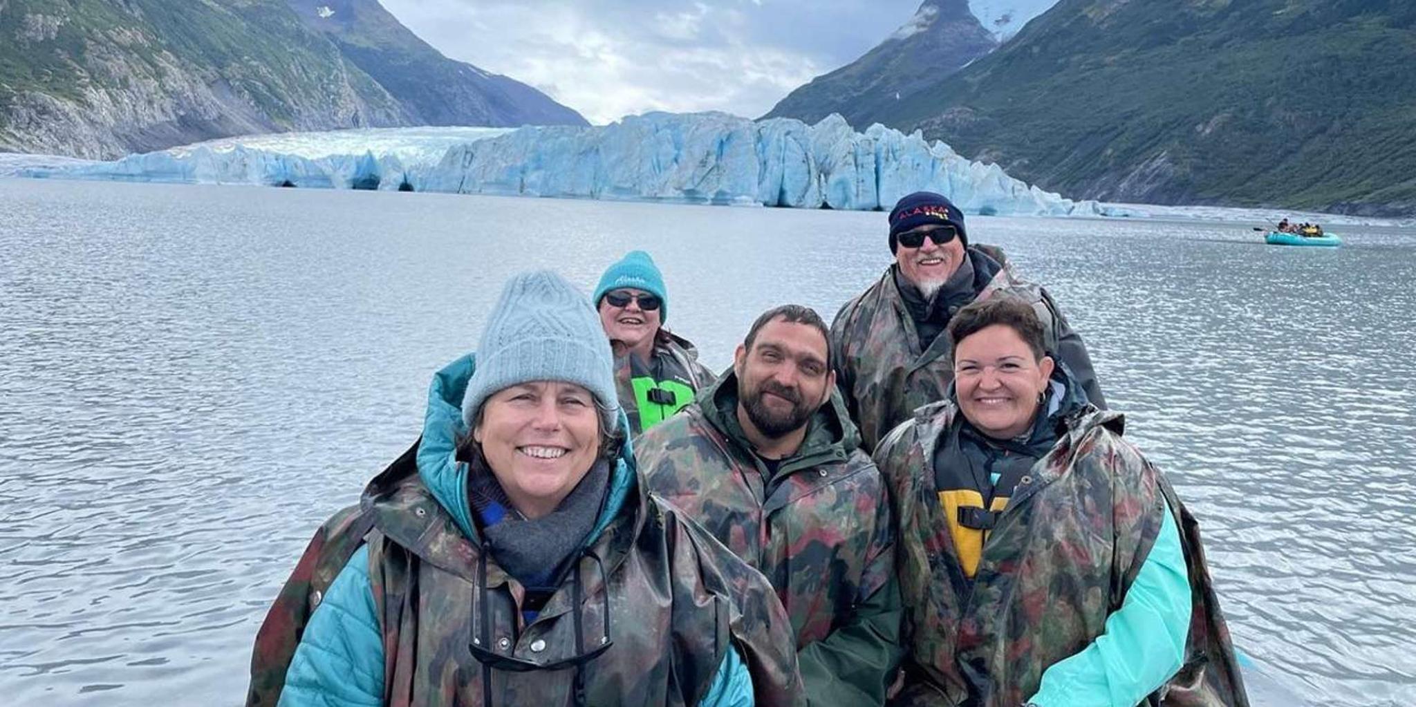 Girdwood Bears, Trains, and Icebergs Tour - Image 3