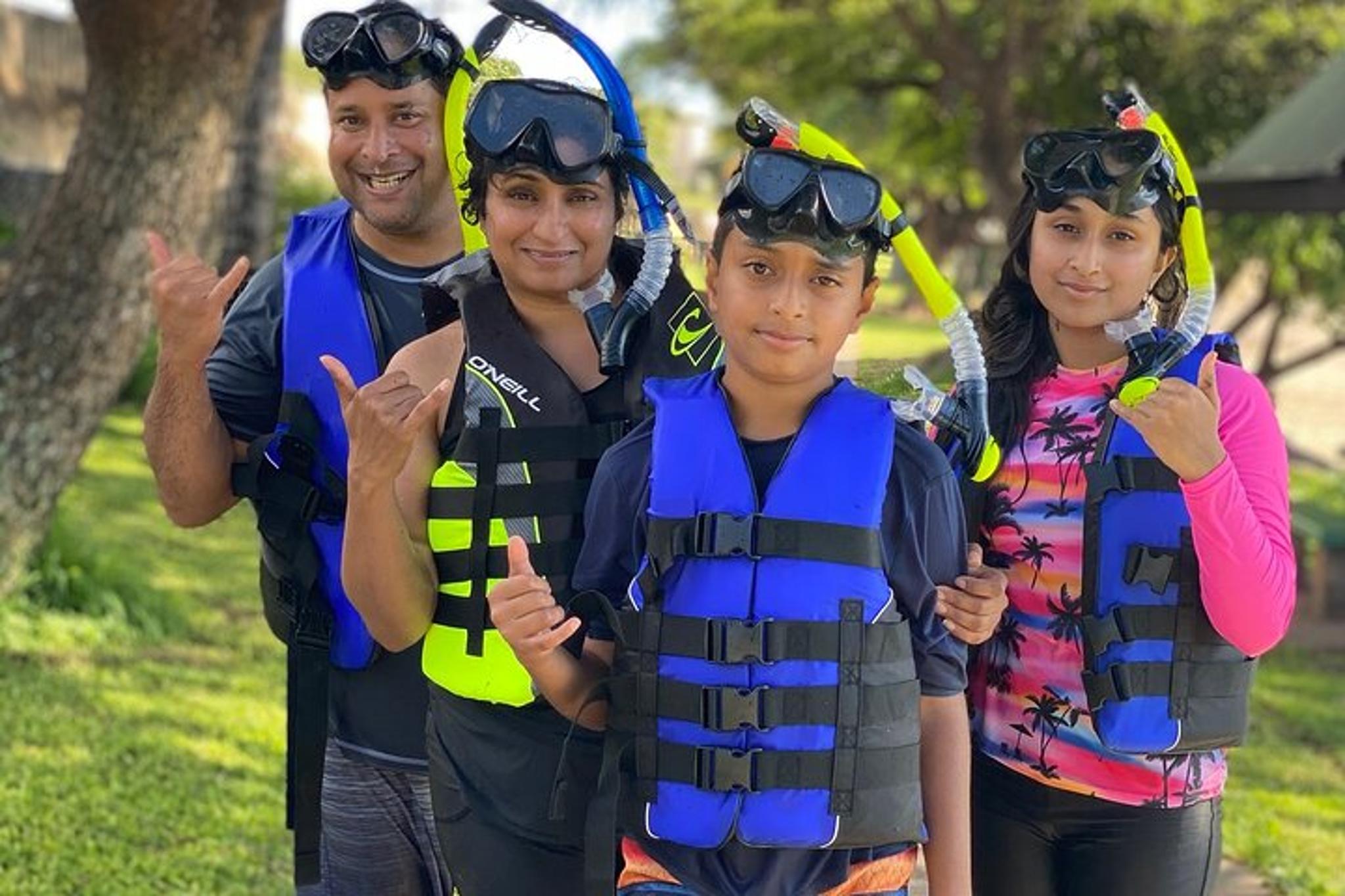 Lahaina Snorkel Excursion