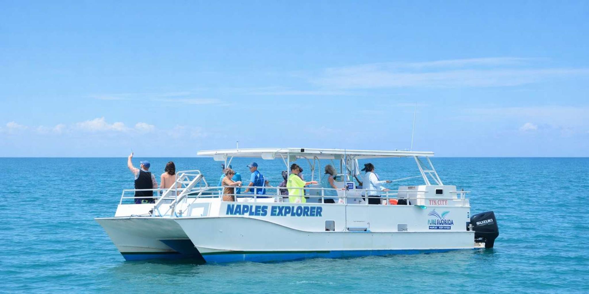 Naples Deep Sea Fishing Tour 4 hr - Image 1