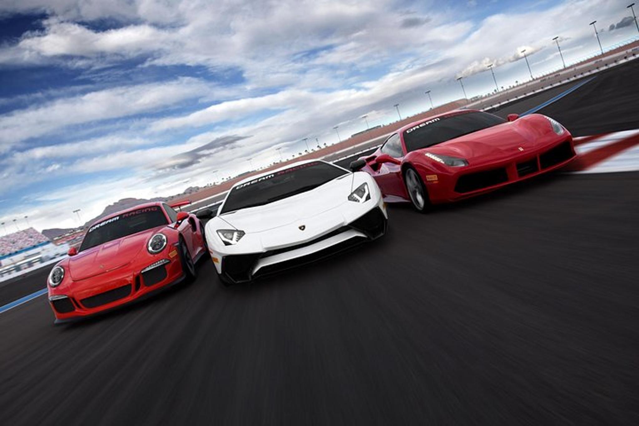 Las Vegas Exotic Car Driving Experience - Image 1