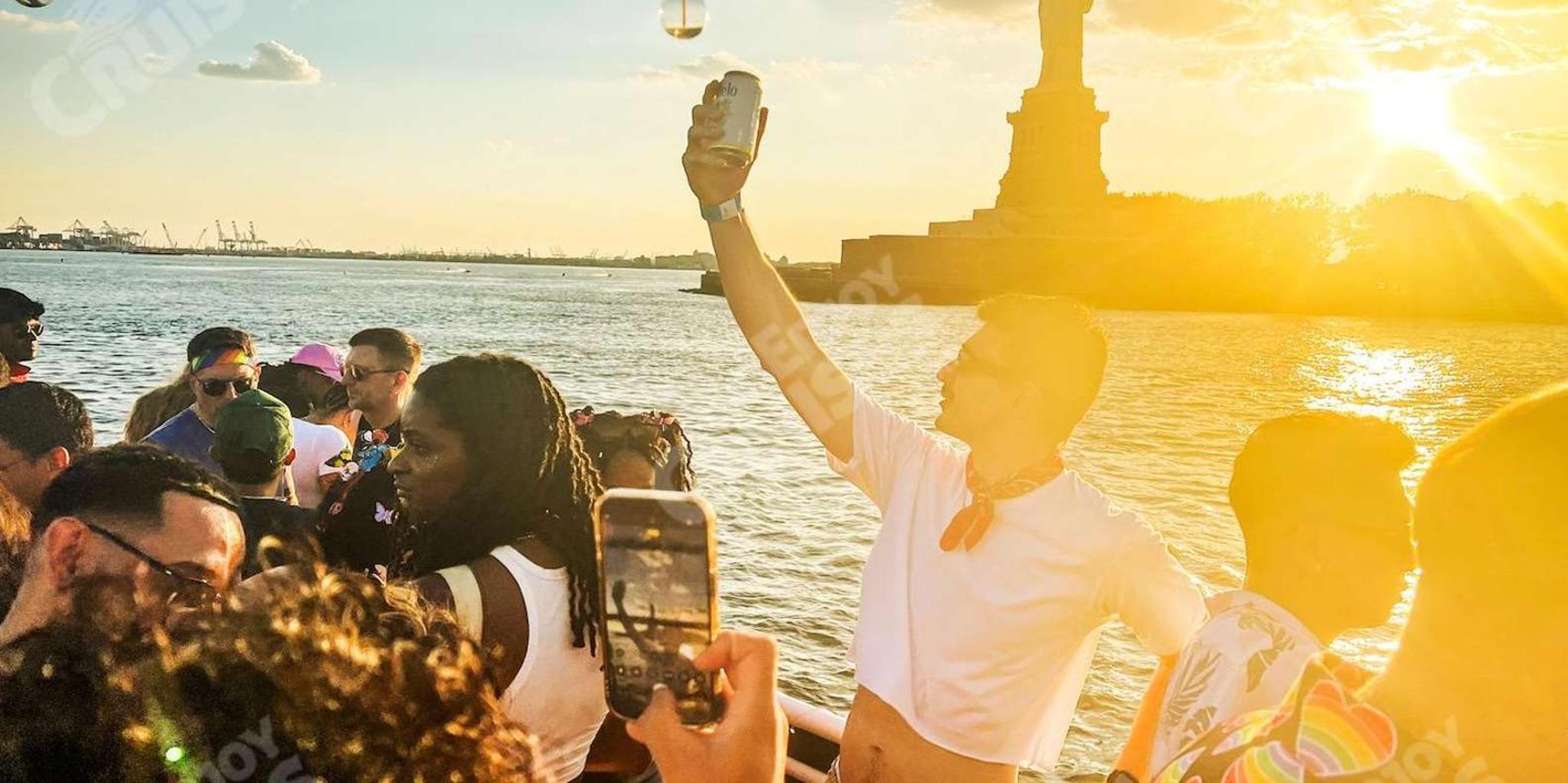 New York City LGBT Pride Sunset Cruise - Image 2
