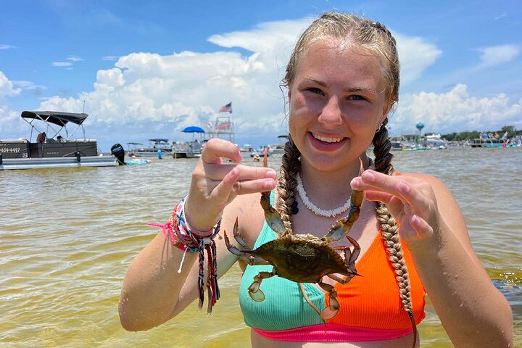 Destin Crab Island Tour with Bathroom 3 hr - Image 6