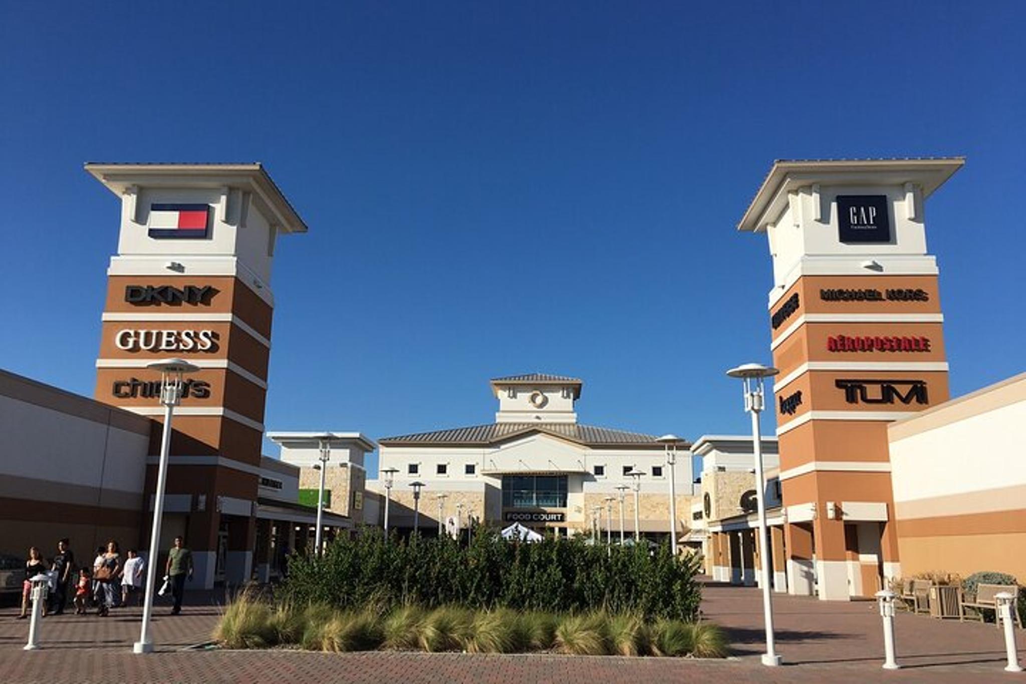 Dallas Shopping Tour to Grand Prairie Outlets