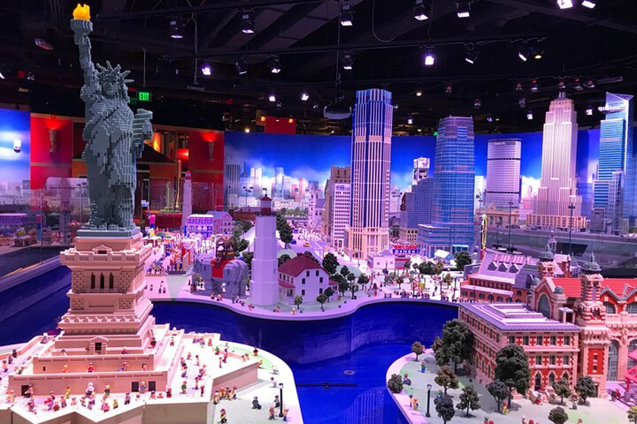 New Jersey LEGOLAND Discovery Center Admission