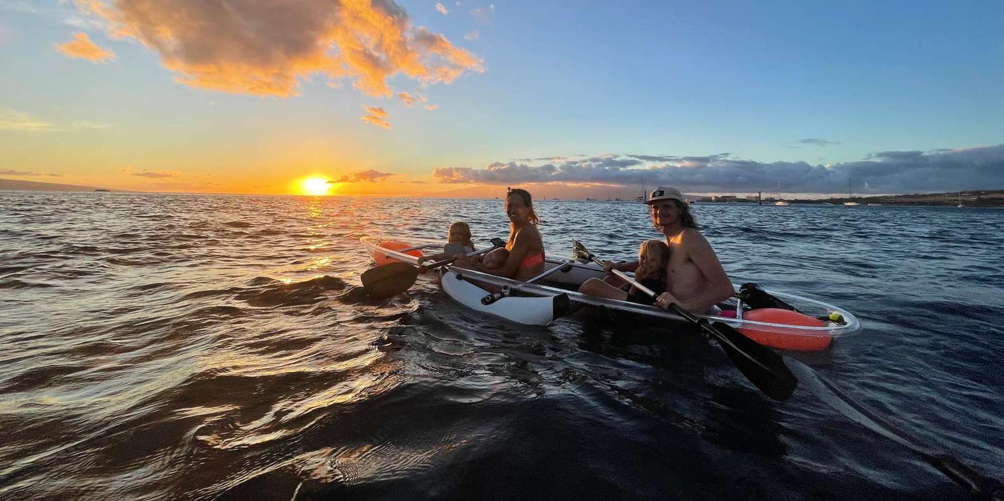 Maui Clear Bottom Kayak Rental - Image 2